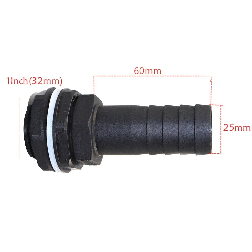 1 Inch 3/4 Inch BSPM Thread Quick Connector for Automotive