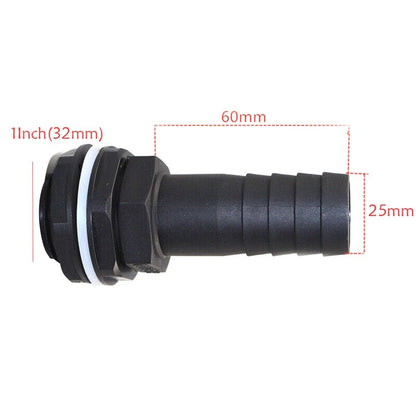 1 Inch 3/4 Inch BSPM Thread Quick Connector for Automotive