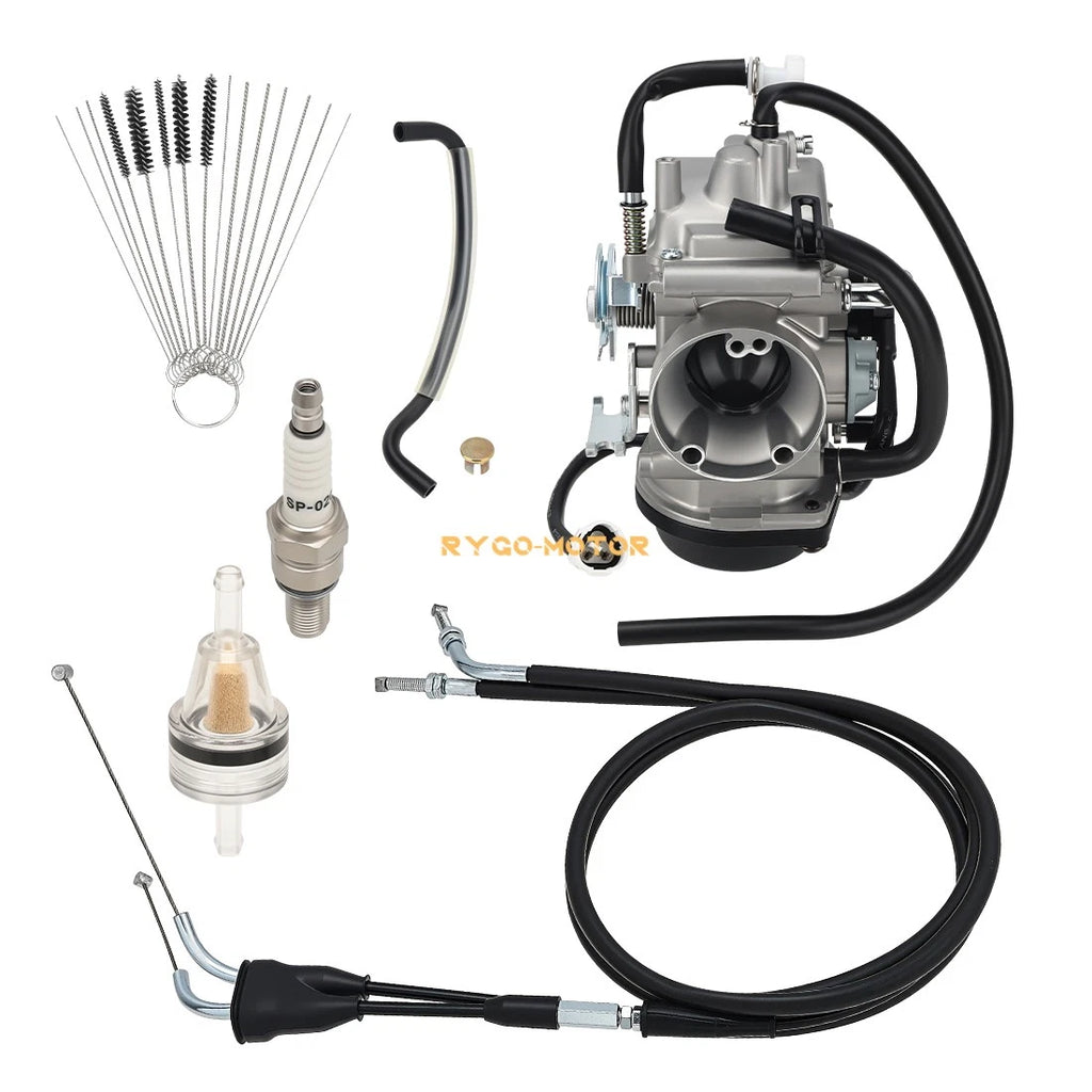 Carburetor w/ Throttle Cable for Suzuki DRZ400SM DRZ400S (2000–2018) #13200-29FB4