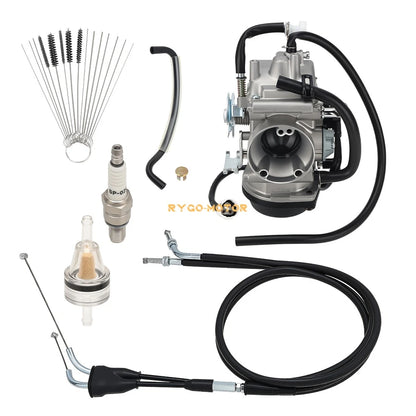 Carburetor w/ Throttle Cable for Suzuki DRZ400SM DRZ400S (2000–2018) #13200-29FB4