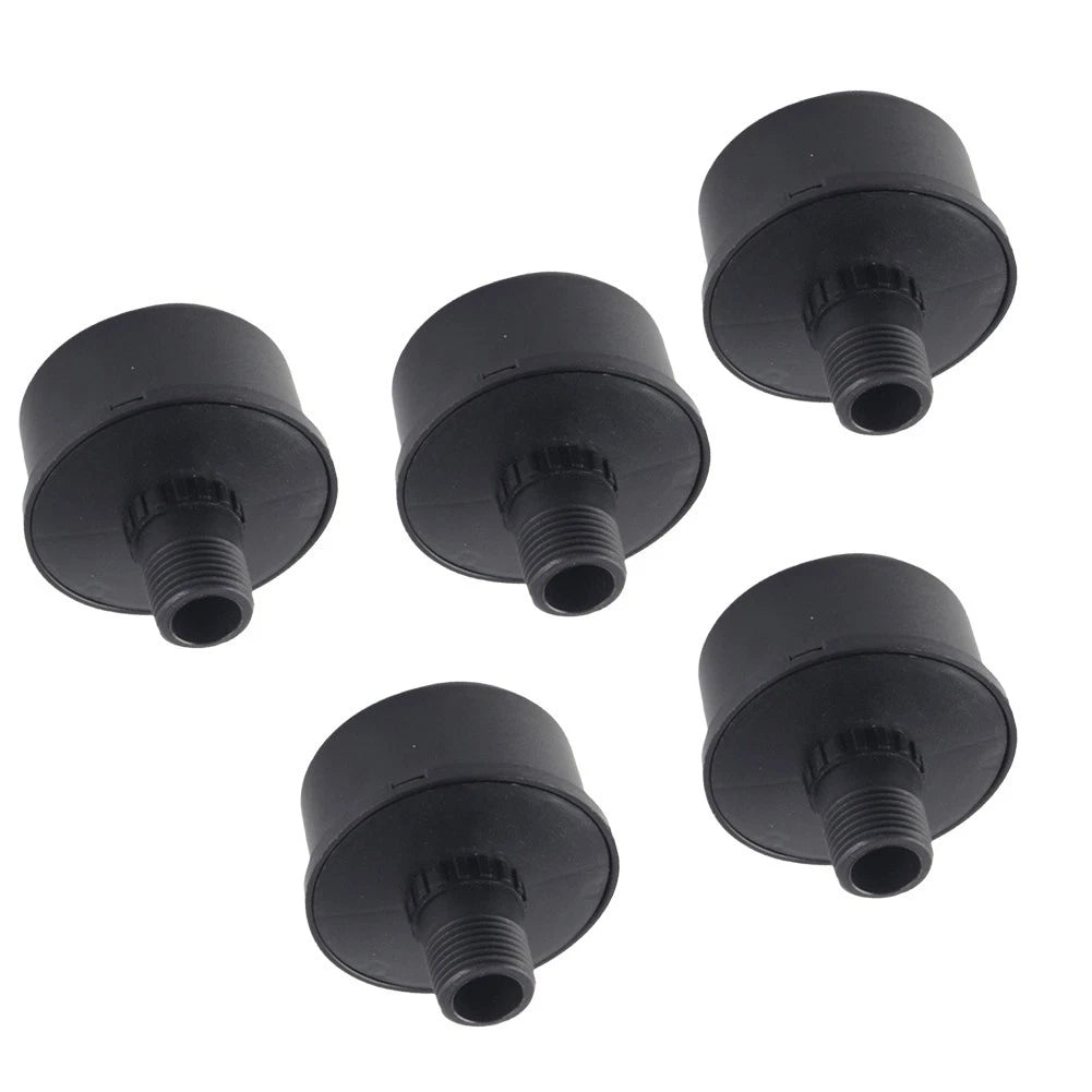 Noise Reducing Air Compressor Muffler Filter Silencer for 20mm Thread