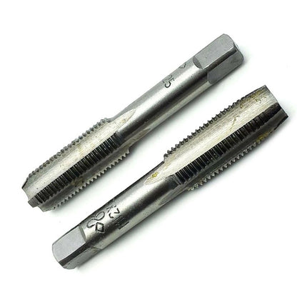 2X Thread Tap 69mm High Steel Metric Taper