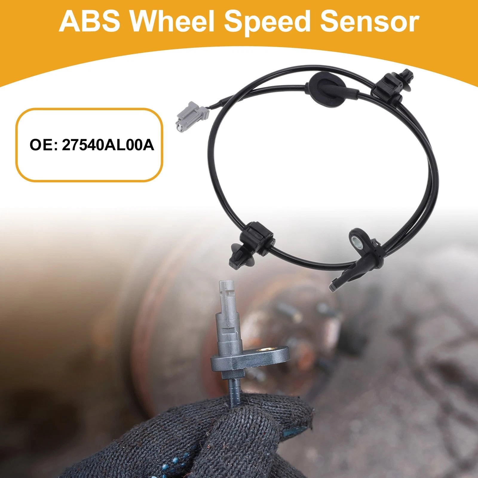 ABS Wheel Speed Sensor No. 27540AL00A for Subaru Outback (2015–2019) Front