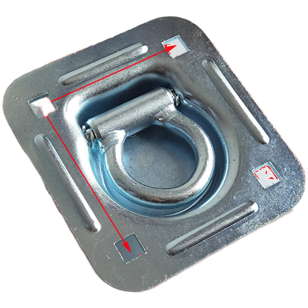GalFor Vanized Trailer Floor Hook for Flatbed (5000lb Capacity)