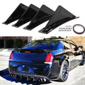 Rear Bumper Diffuser Lip Splitter Fin for Chrysler 300 (2011–2023)