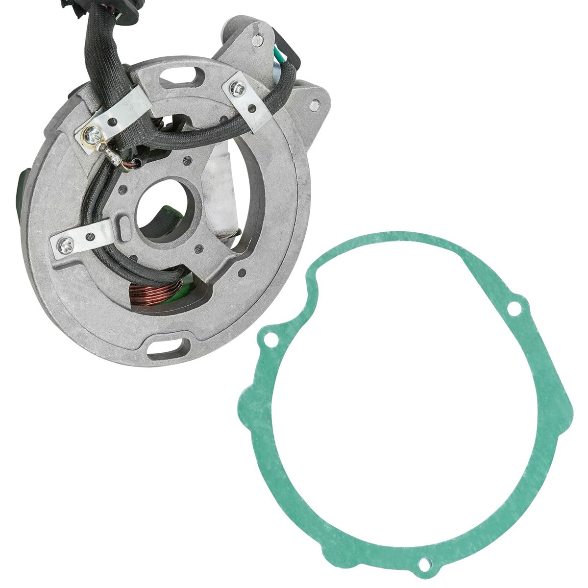 Stator and Gasket Replacement for Suzuki RMX250 (1997–1998)