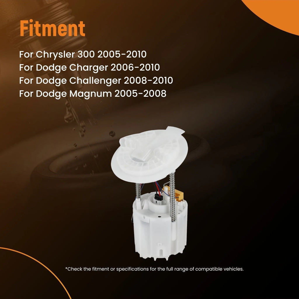 Electric Fuel Pump Module Assembly for Chrysler 300 V6 3.5L (2005–2010) E7241M
