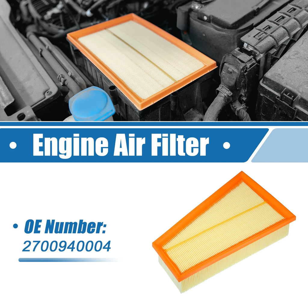 Engine Air Intake Filter Replacement for Mercedes-Benz CLA250 (2014–2020)
