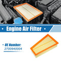 Engine Air Intake Filter Replacement for Mercedes-Benz CLA250 (2014–2020)