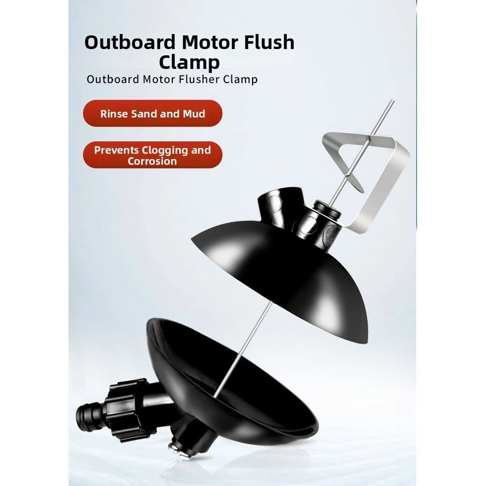 Outboard Flusher Tool for Mercury Mariner Engines (Adjustable Disc Spacing)