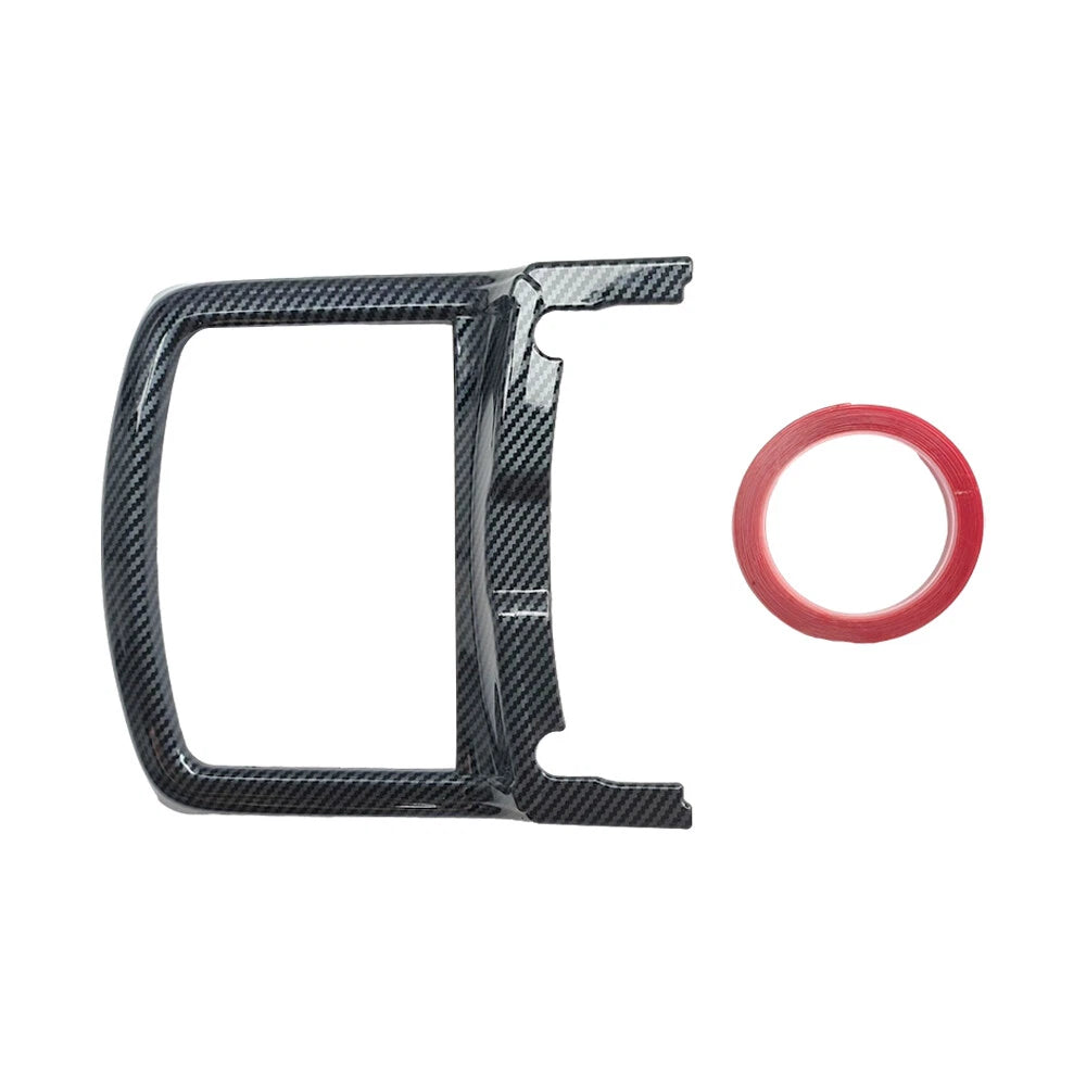 Carbon Look Central Cup Holder Frame Trim for Dodge Charger (2011–2023)