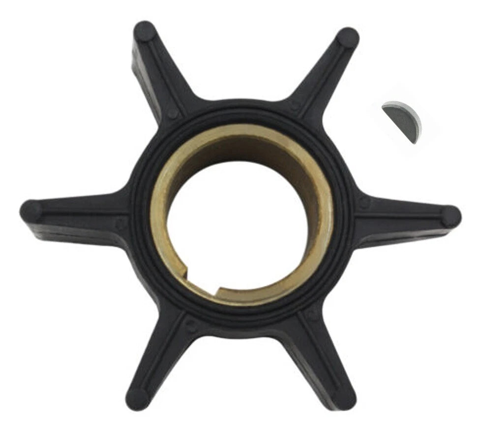 Water Pump Impeller with Key for Johnson Evinrude (390286, 18-3366, 500353, 9-45212)