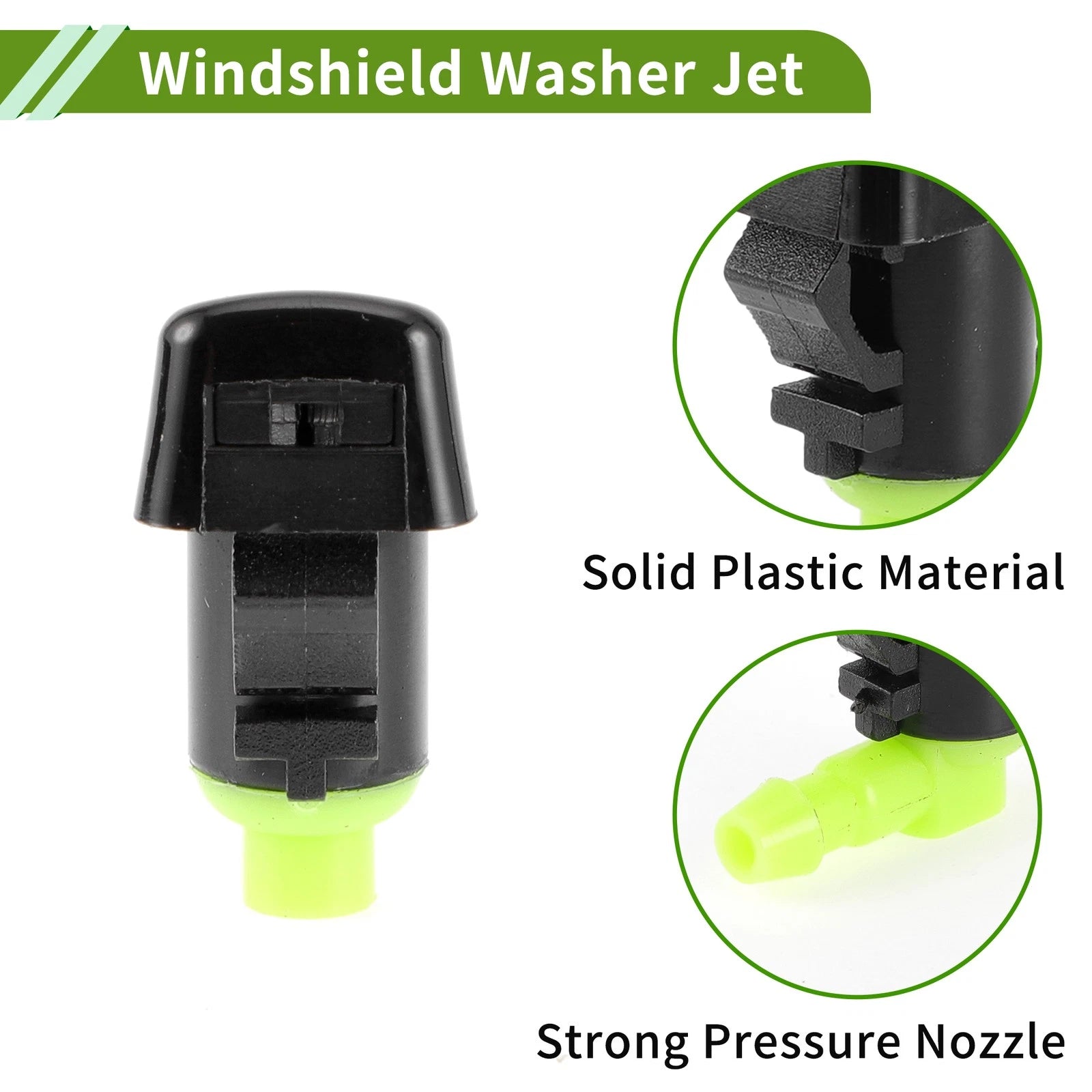 Windshield Washer Nozzle Set for Dodge (No. 68269108AA)