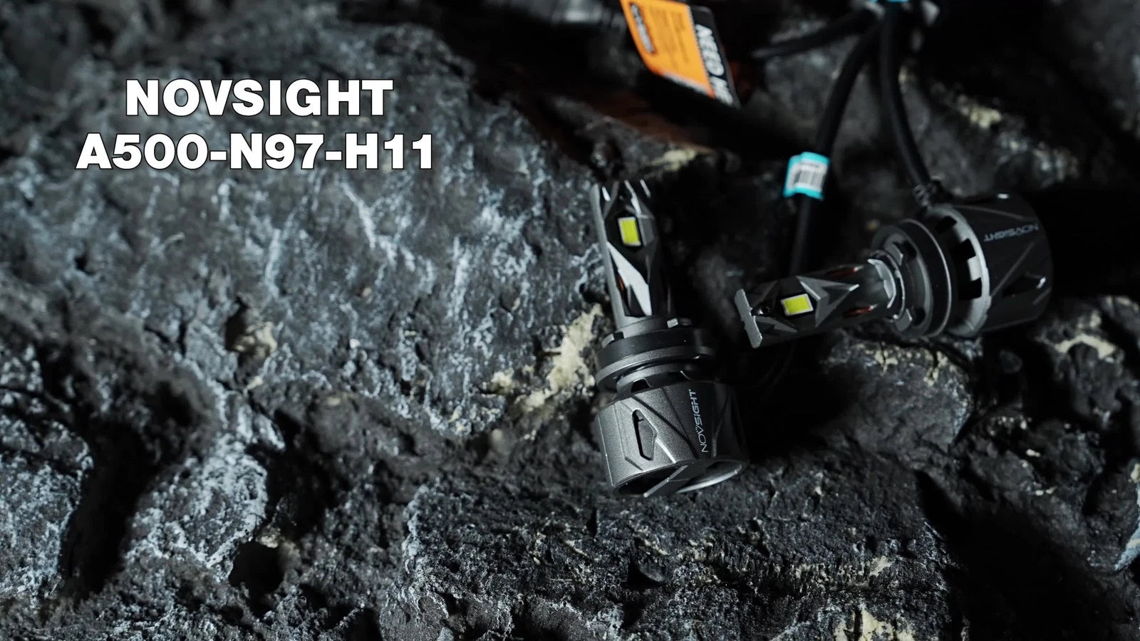 2X 9005 H11 LED Headlight Bulbs for