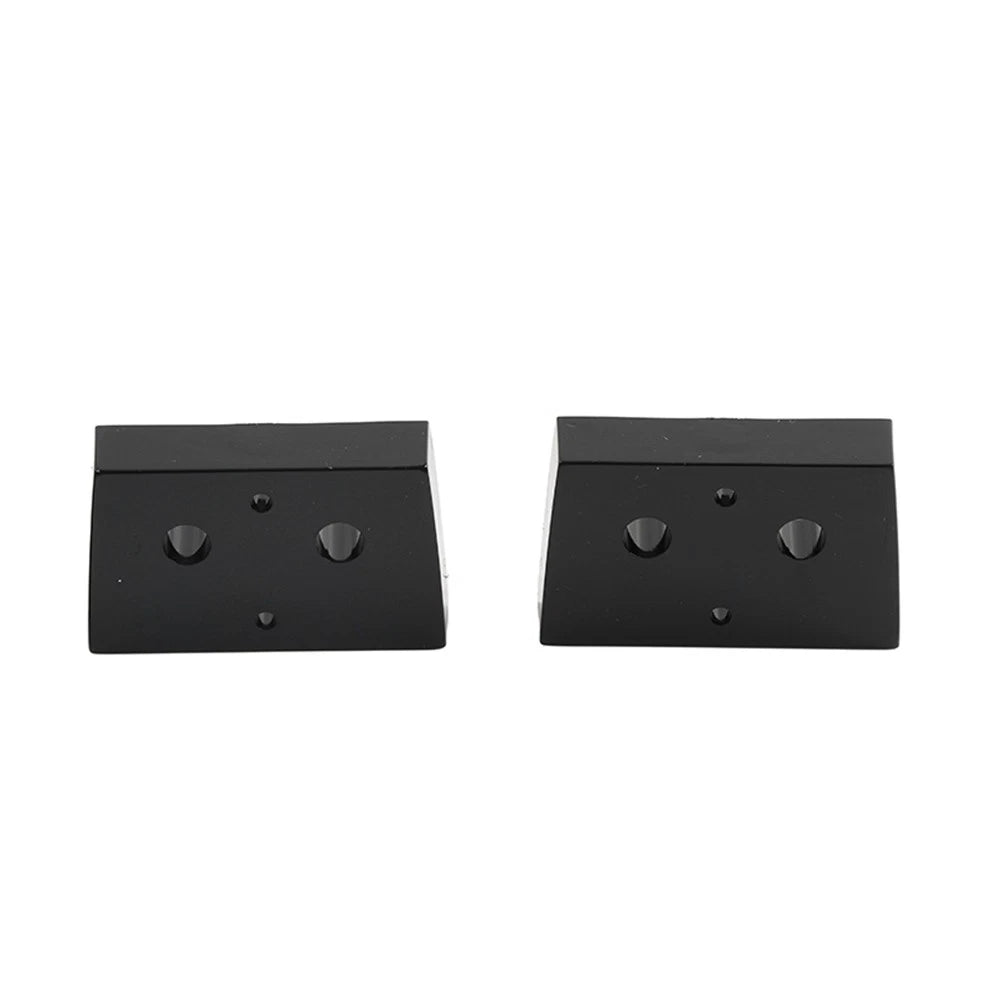 Black Rear Trunk Latch Spacers For Harley Electra Road Glide King FLHR 1980-2013