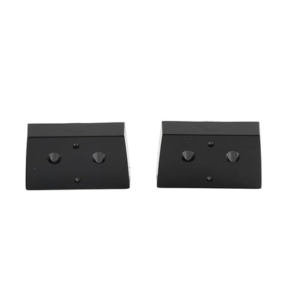 Black Rear Trunk Latch Spacers For Harley Electra Road Glide King FLHR 1980-2013