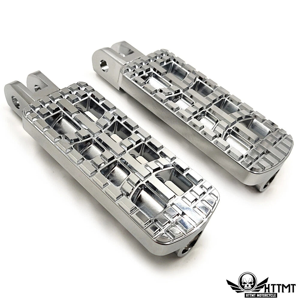 CNC Dominator Foot Pegs for Harley-Davidson FXBB FXBR FXBRS (2018–Present)