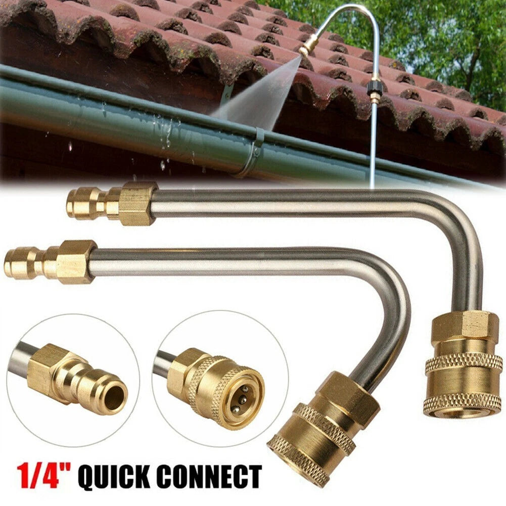 Pressure Washer Extension Wand for Quick Connect (Gutter Cleaning Tool)