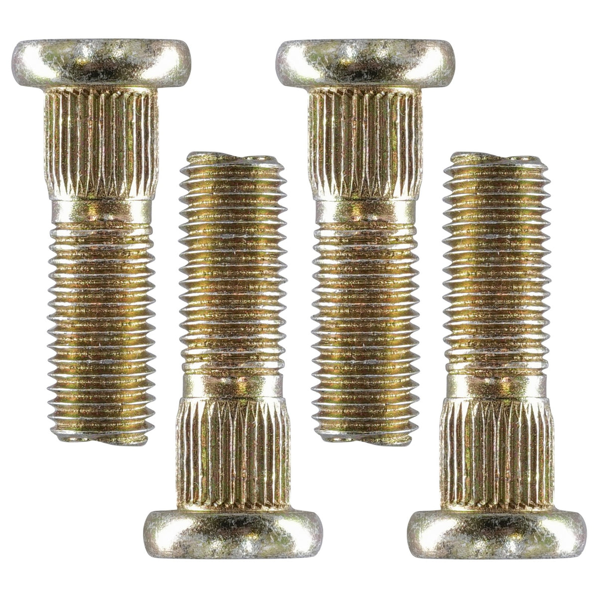 Front Wheel Hub Stud Bolt Nut Replacement for Suzuki Kingquad 700 LTA700X (2005–2007)