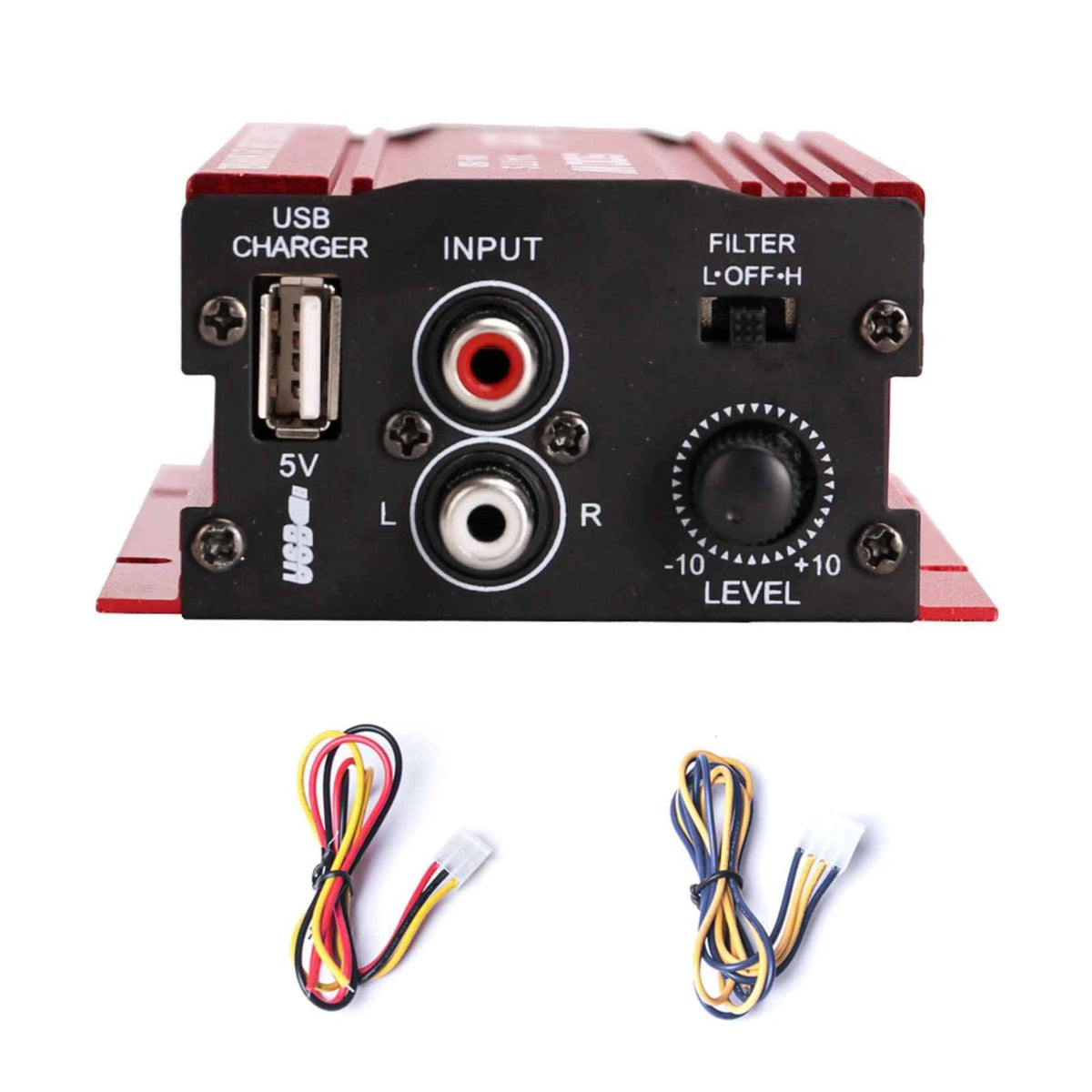 MA-150 Power Amplifier 500W for Car Home Audio (DC9-14V)