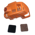 Engine Cover Shroud for Brushcutter Lawn Mower (Compatible with )