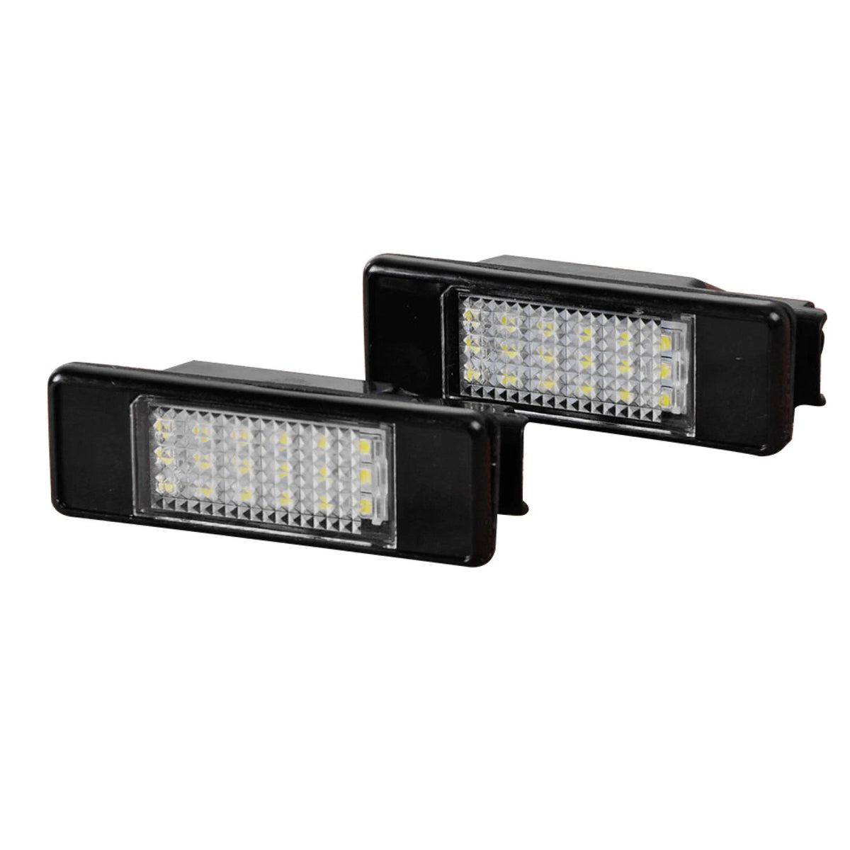1 Pair License Plate LED Light for Peugeot 106/207/307/308, Citroen C3/C4