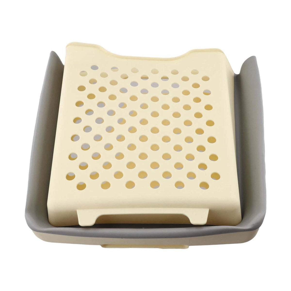 Foldable Plastic Laundry Organizer for Space Saving Solutions