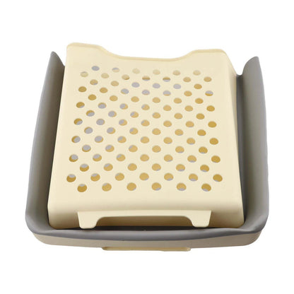 Foldable Plastic Laundry Organizer for Space Saving Solutions