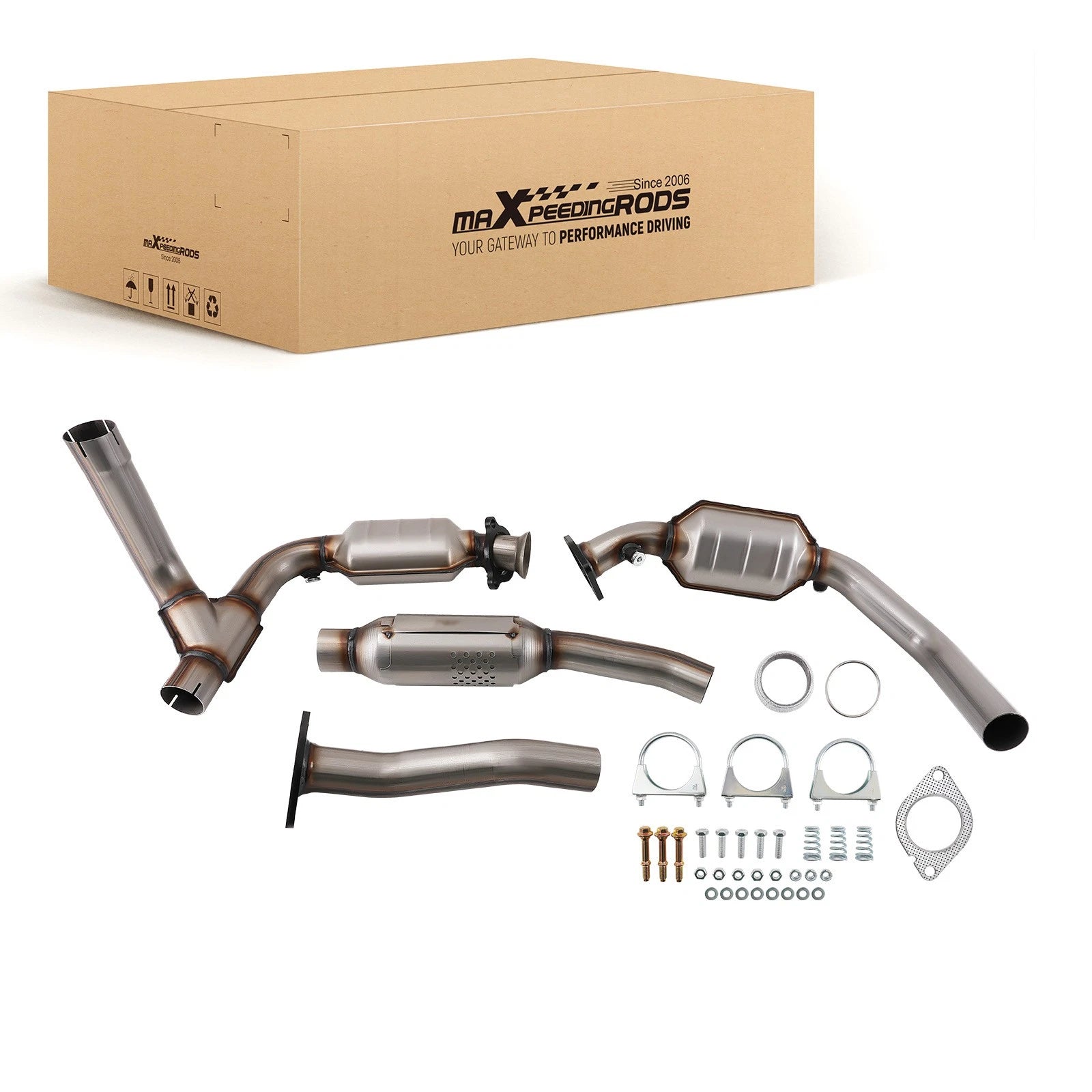 Catalytic Converter for Chevy Express 2500 V8 4.8L 6.0L (2010–2020)