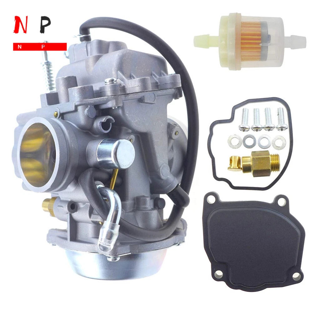 Carburetor with Boot for Polaris Big Boss 500 6X6, Ranger 500 (1998–2009)