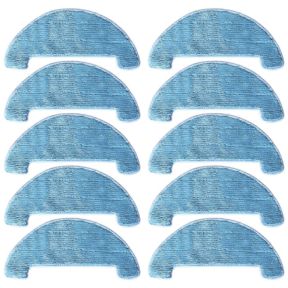10X Mop Cloths Replacement Set for 360 P7 Robot Vacuum