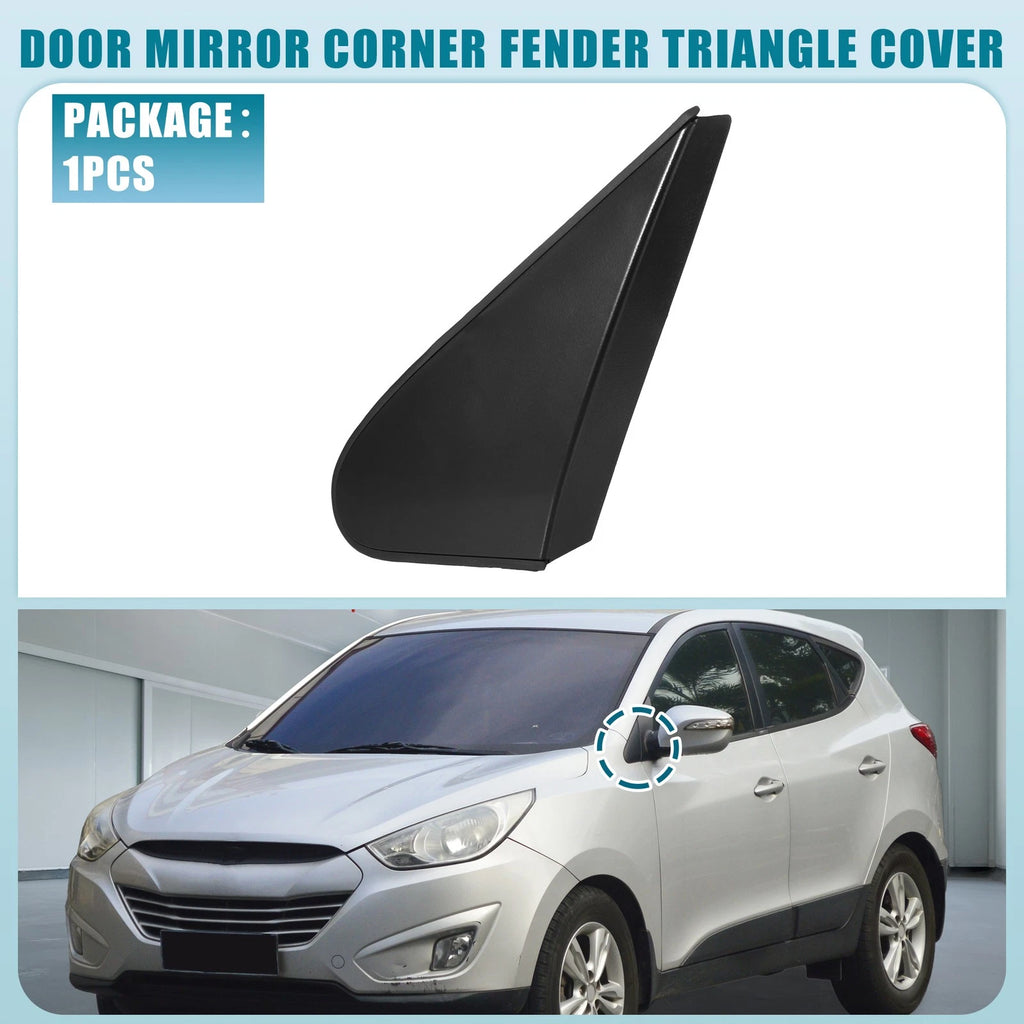 Left Front Bumper Corner Fender Triangle Cover Replacement for Hyundai Tucson (2016–2021)