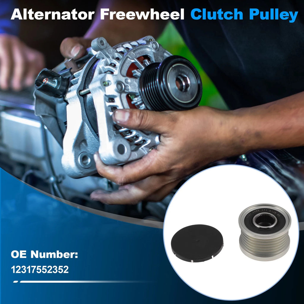 Alternator Freewheel Clutch Pulley Replacement for BMW 316i E46 (1998–2005)