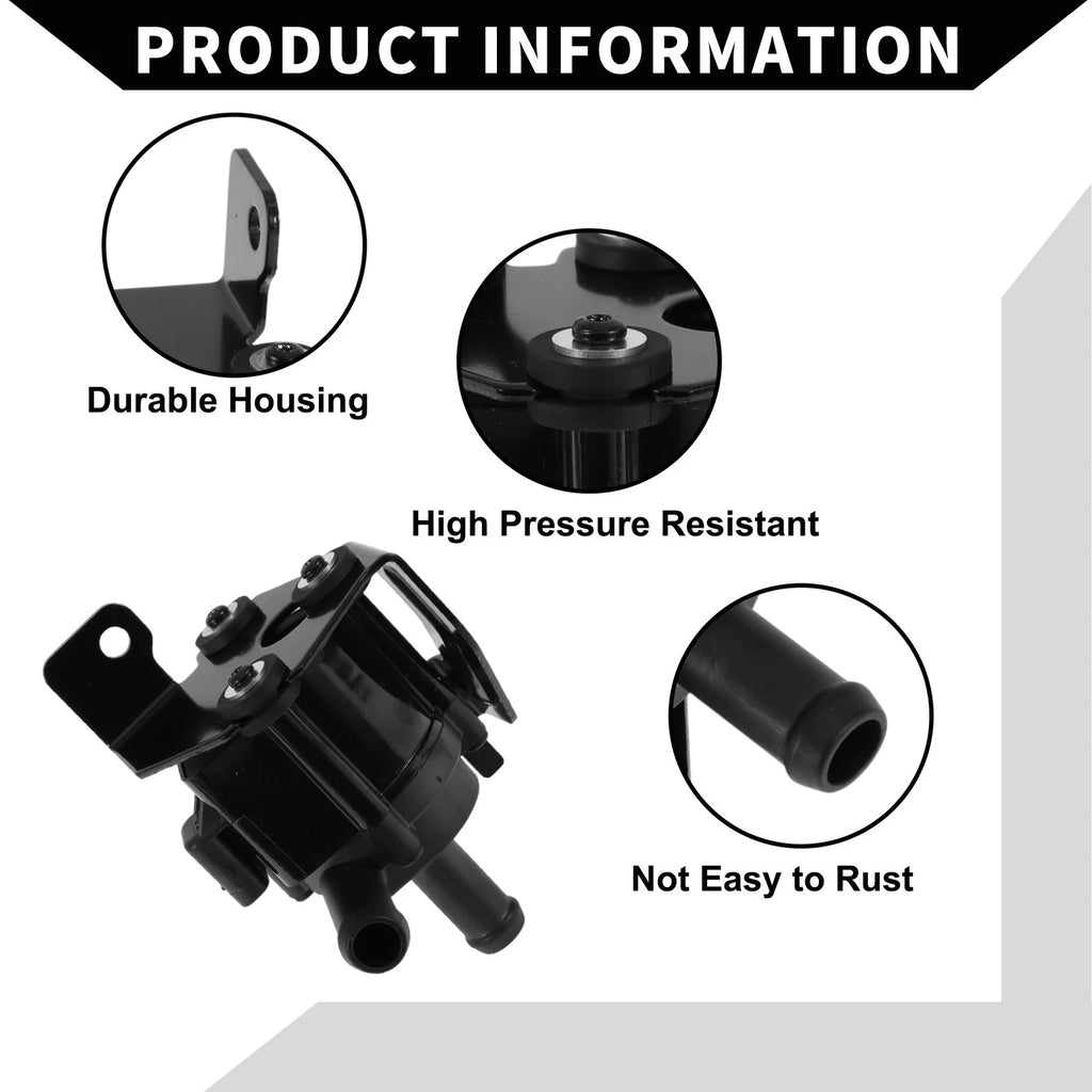 Auxiliary Cooling Water Pump Replacement for Ford EcoSport (2018–2021)