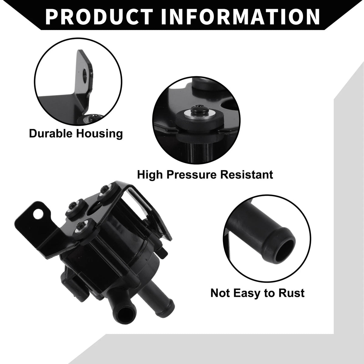 Auxiliary Cooling Water Pump Replacement for Ford EcoSport (2018–2021)