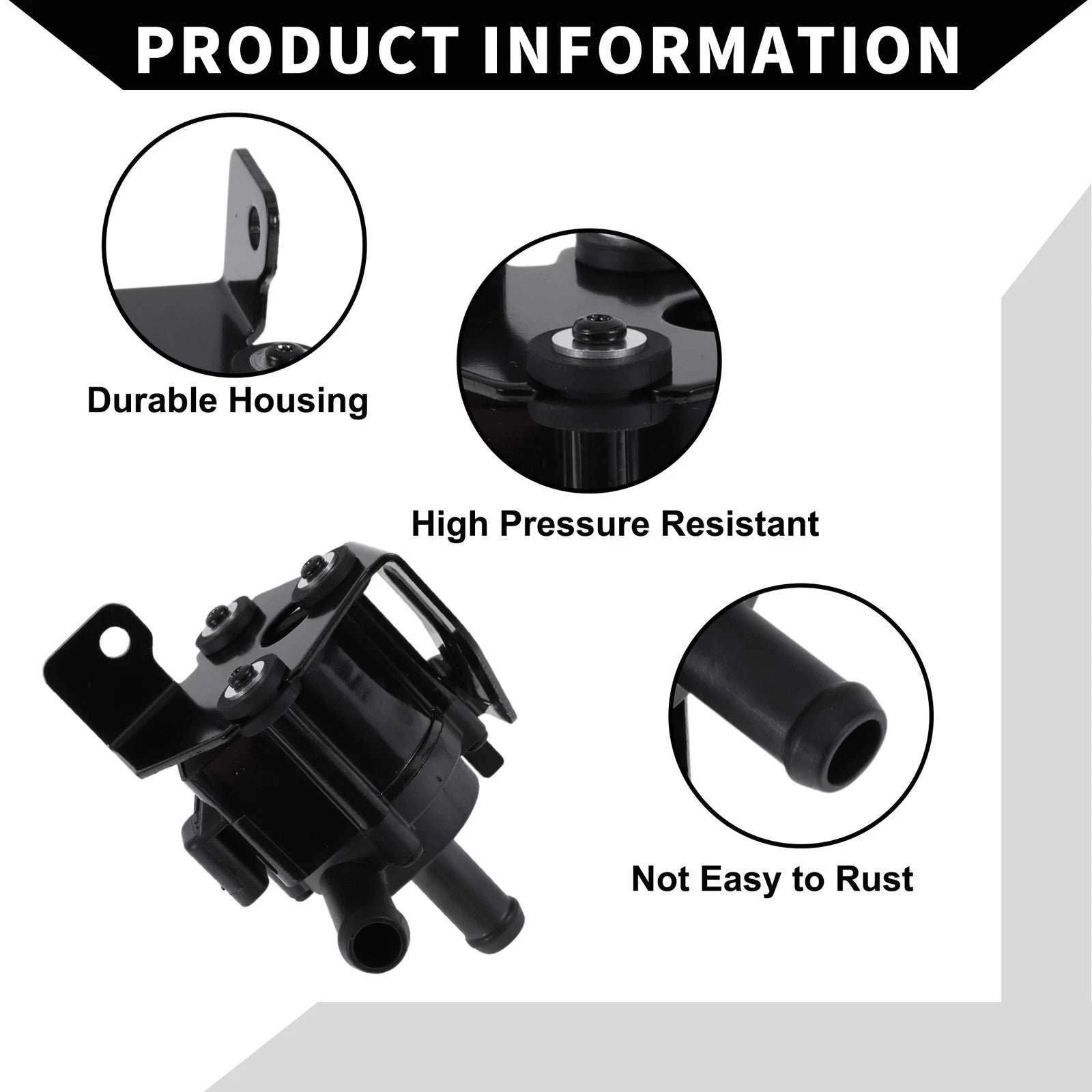 Auxiliary Cooling Water Pump Replacement for Ford EcoSport (2018–2021)