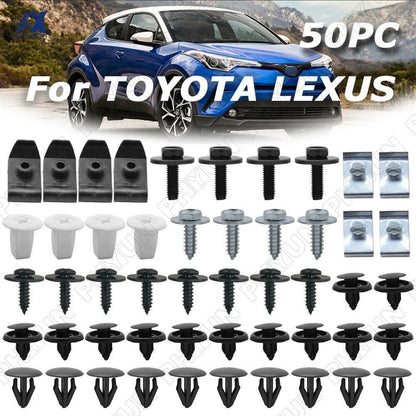 Engine Under Body Cover Clips for Toyota Lexus (2000–2023)