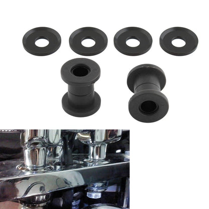 Polyurethane Handlebar Bar Riser Bushings for Harley Road King, Street Glide (1983–Present)
