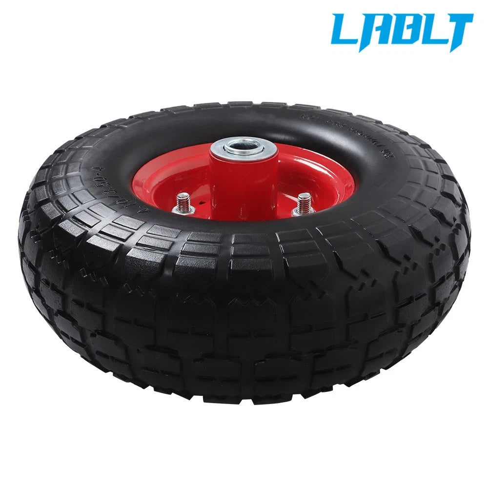 Solid Never Flat Tires Wheel Kit for Honda EU3000is Generator (2001–2023)