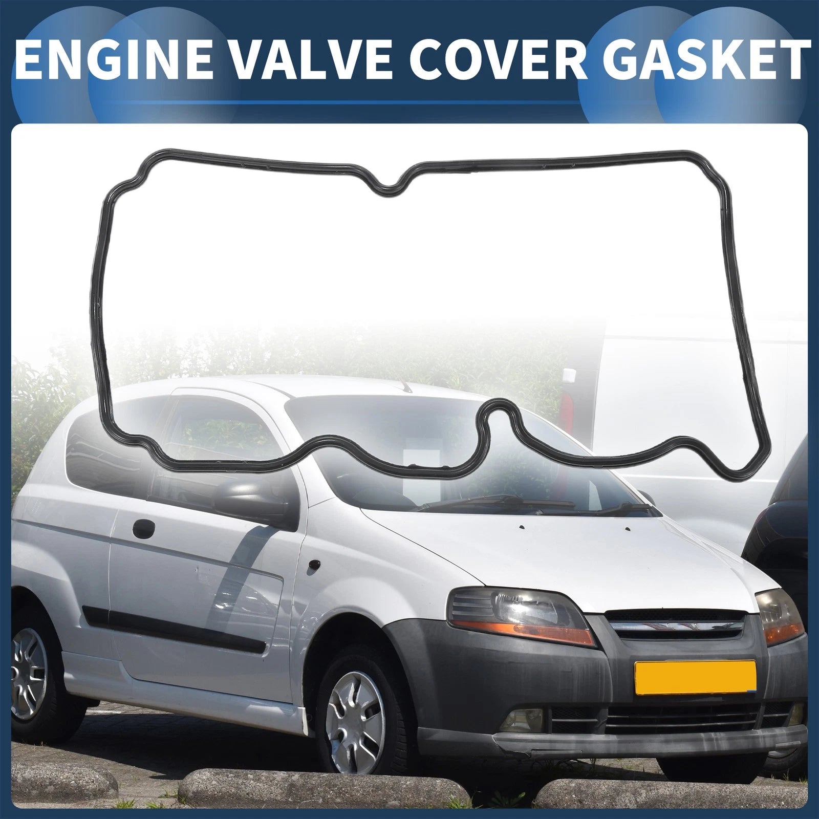Valve Cover Gasket Replacement for Chevrolet Matiz Spark (2000–2018)