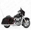 Unpainted Side Covers for Harley Touring Road King Glide (2009–2016)