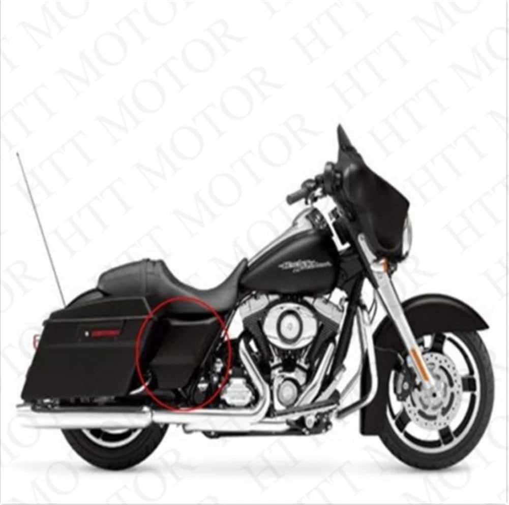 Unpainted Side Covers for Harley Touring Road King Glide (2009–2016)