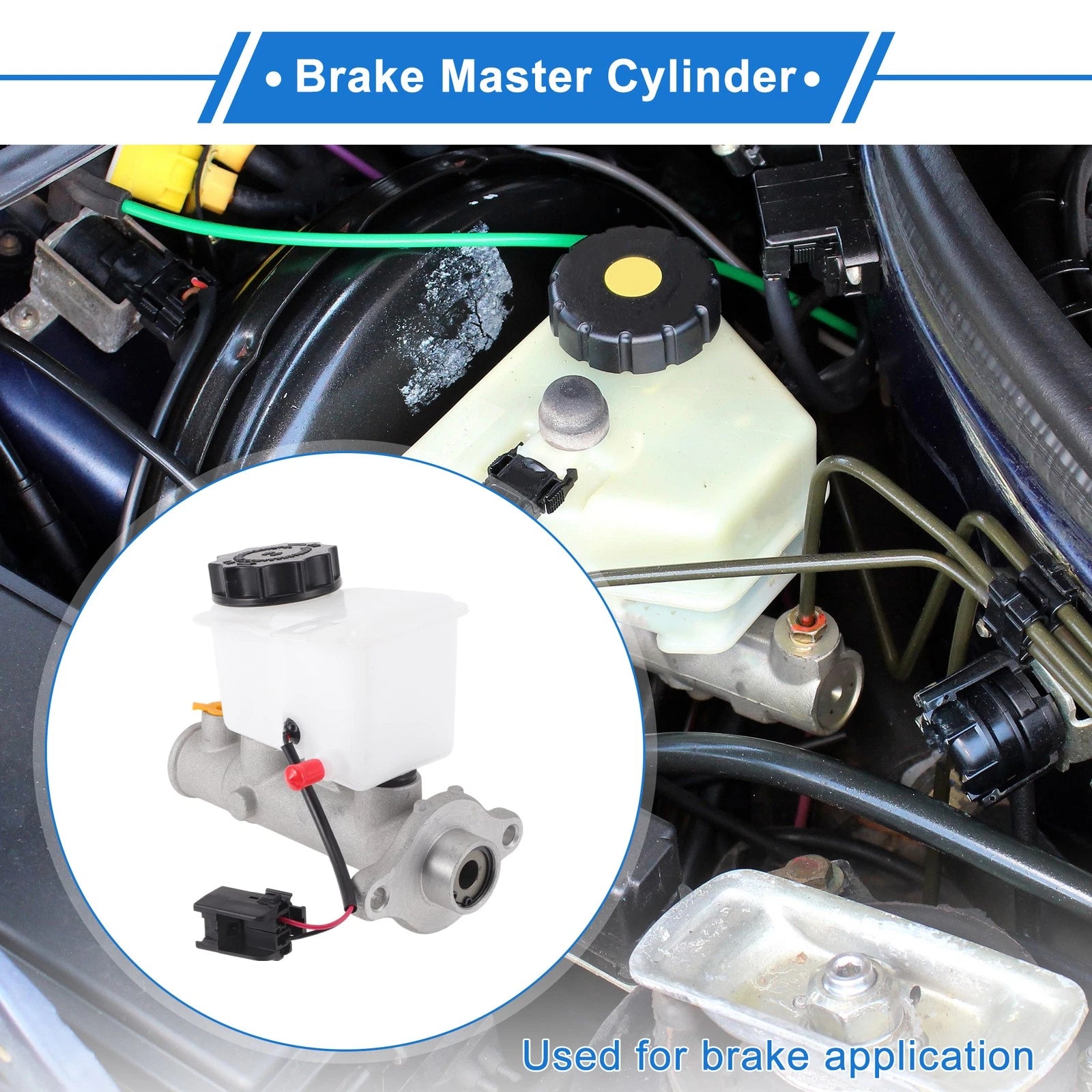Brake Master Cylinder With Reservoir for Mazda Protege (1999–2000)