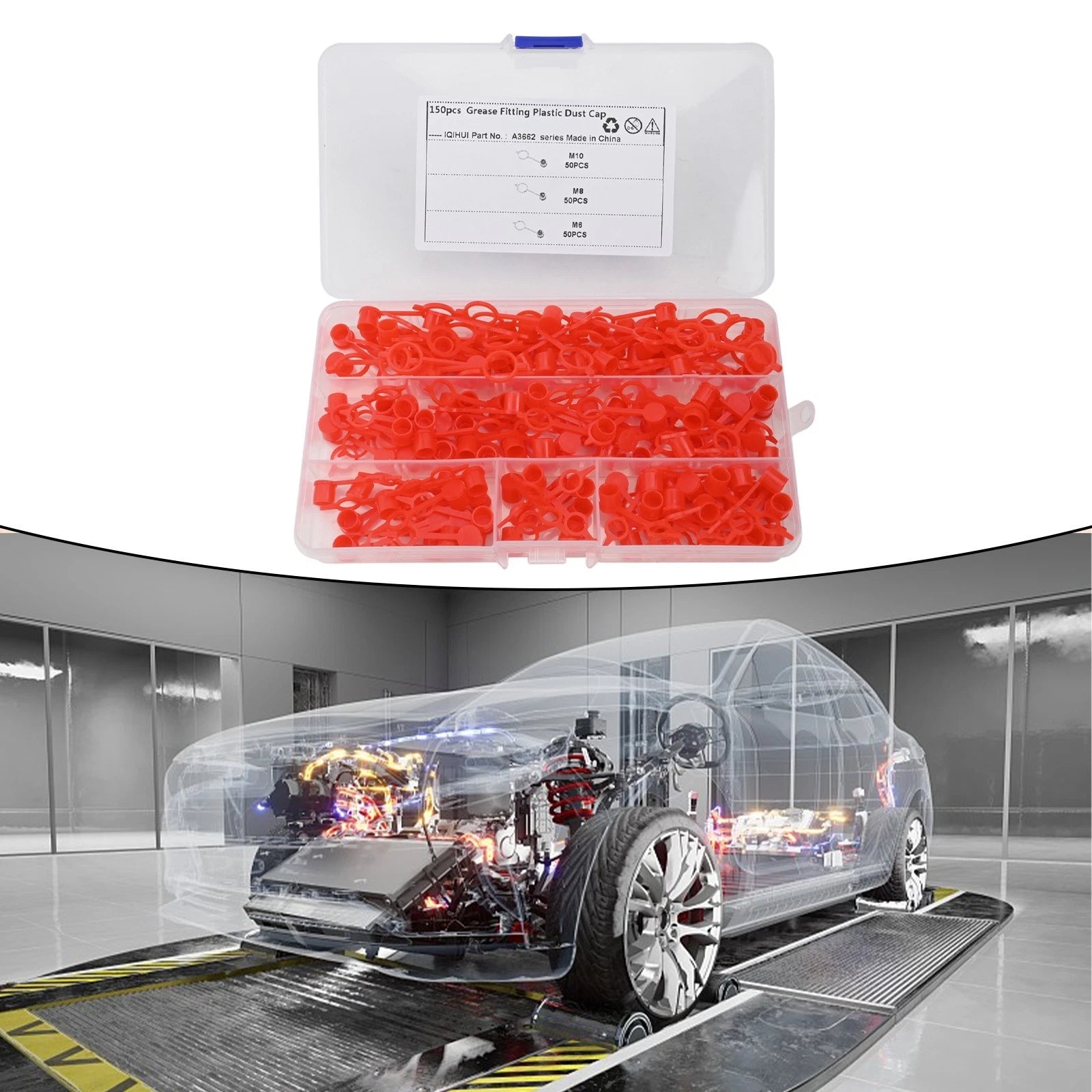 Nozzle Protection Kit 150PCS for Auto and Industrial Applications