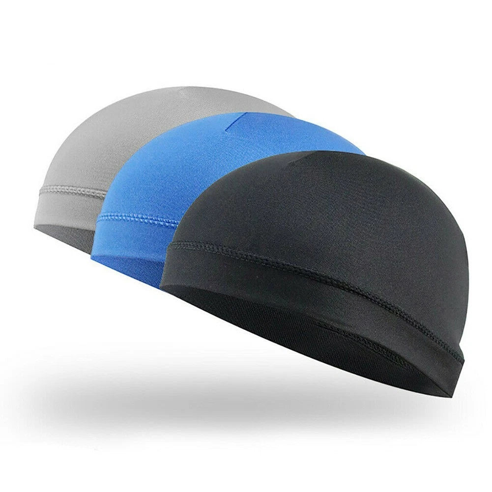 Breathable Skull Cap for Motorcycle Helmet (No Part Numbers)