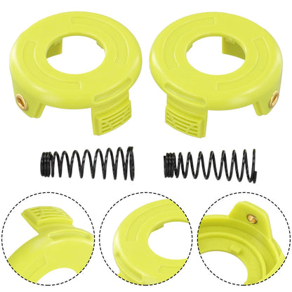Spool Cover Spring for RAC118 Lawn Mower
