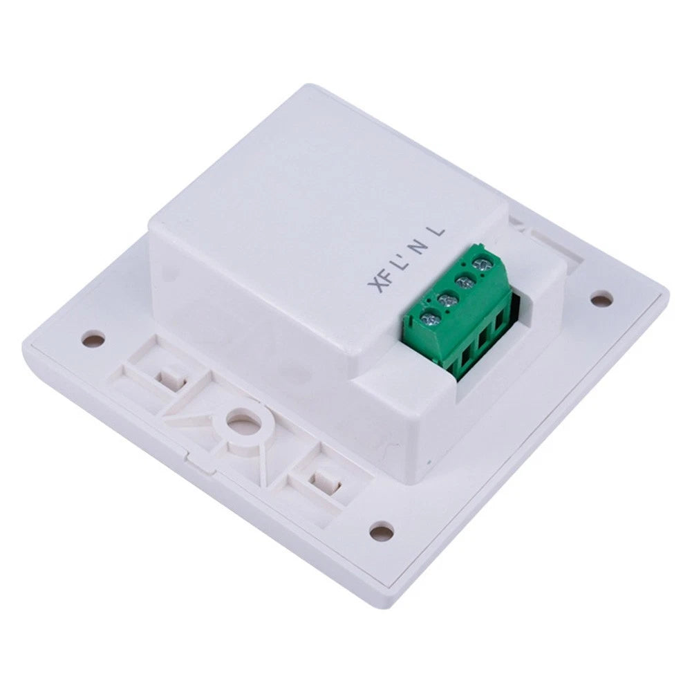 Motion Sensor Light for Adjustable Distance 360-Degree Coverage