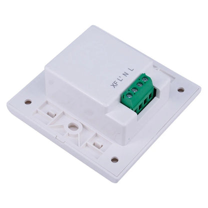 Motion Sensor Light for Adjustable Distance 360-Degree Coverage