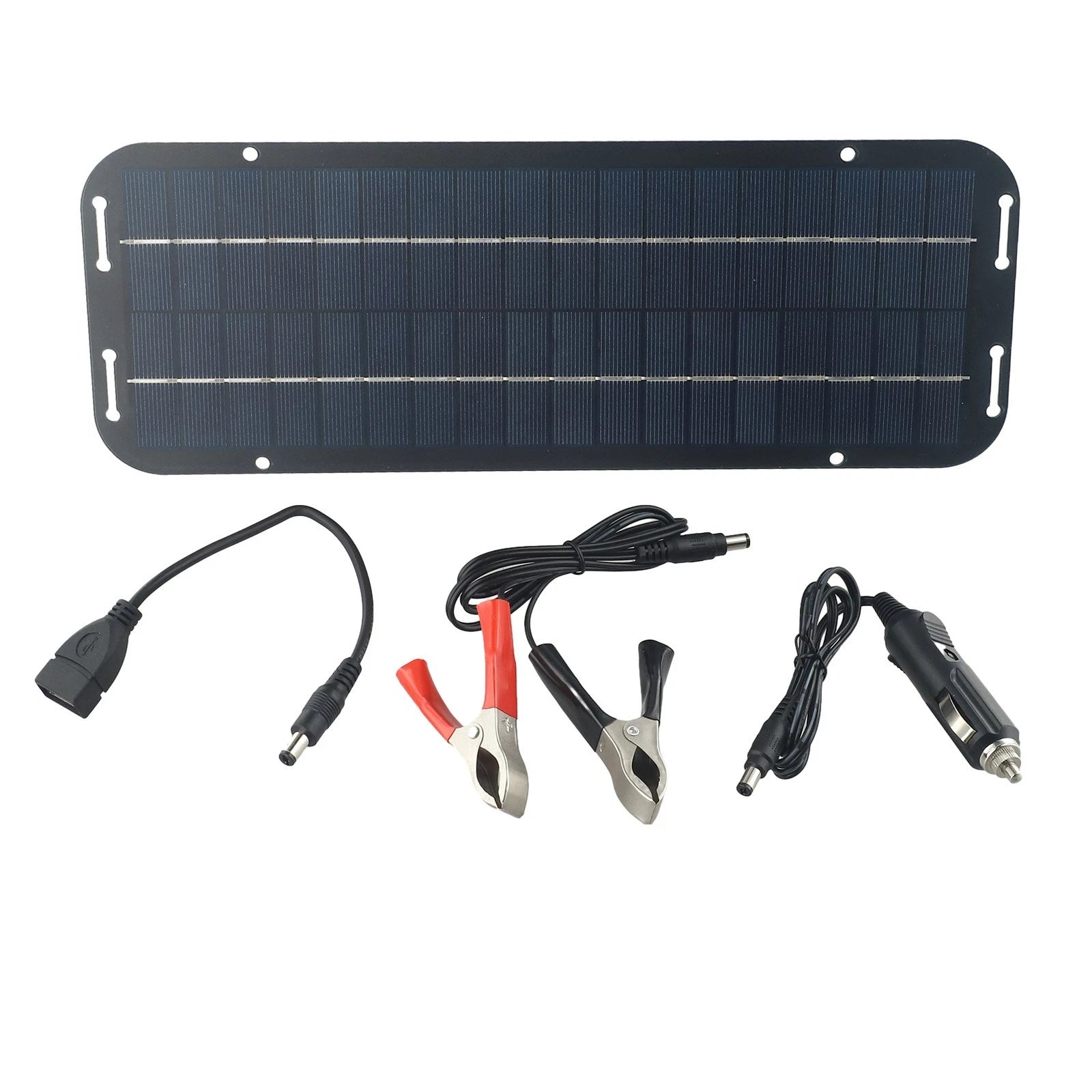 60W Solar Panel 12V Battery Charger for Car Van Boat (Universal)