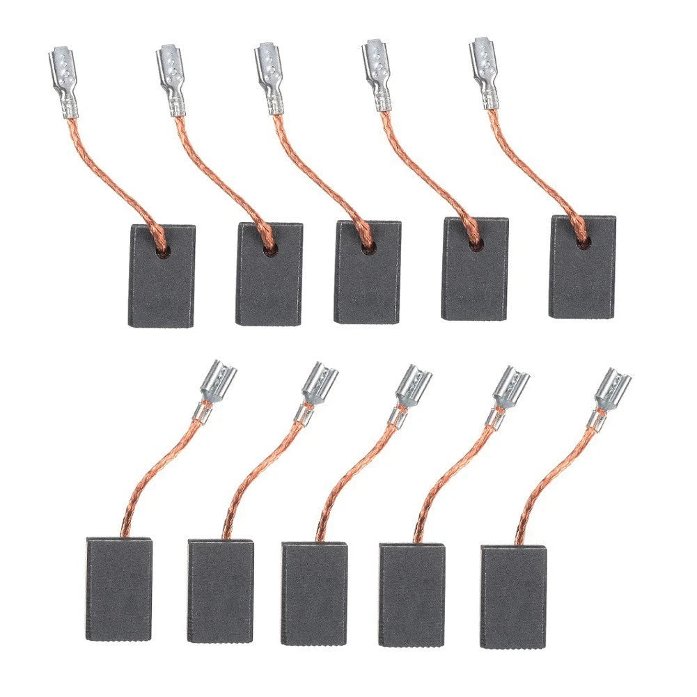 10pcs Carbon Brush for Workshop Equipment 5x10x17mm